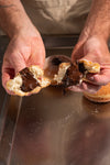 Vegan "Nutella" Doughnut