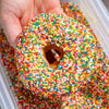 Fairy Bread Doughnut