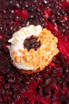 Low Gluten Blueberry Pie Doughnut