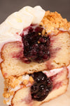 Low Gluten Blueberry Pie Doughnut